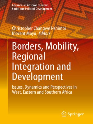 cover image of Borders, Mobility, Regional Integration and Development